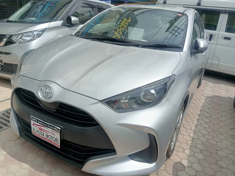 Toyota Yaris Hatchback 2022 for Sale in Gujranwala Image-1