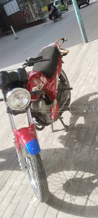 Yamaha YB 125Z  2021 for Sale Image-1