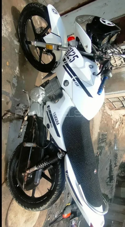 Yamaha YBR 125 2018 for Sale Image-1