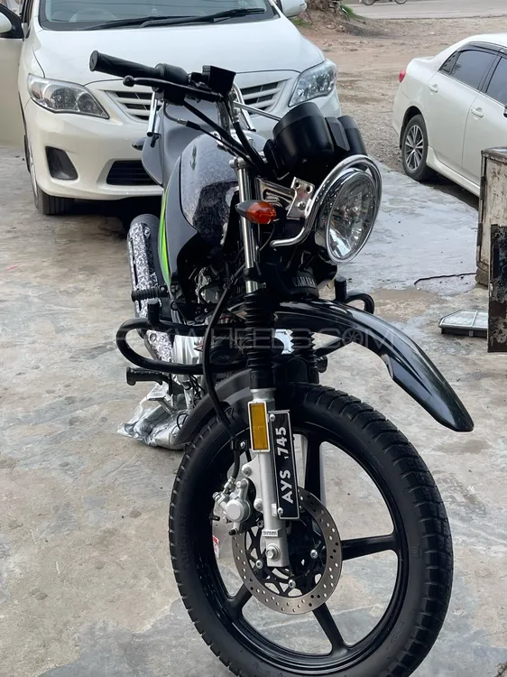 Yamaha YBR 125G 2025 for Sale Image-1