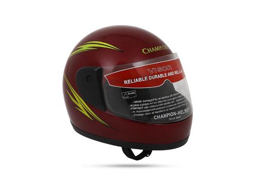 Champion Full Face Motorcycle Helmet – Random Color & Graphics Champion Full Face Motorcycle Helmet – Random Color & Graphics