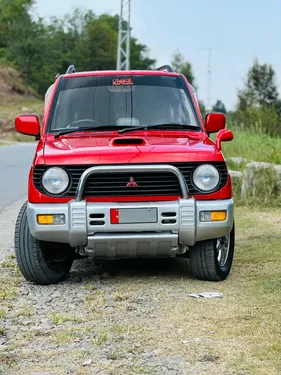 Mitsubishi Pajero Mini 2007