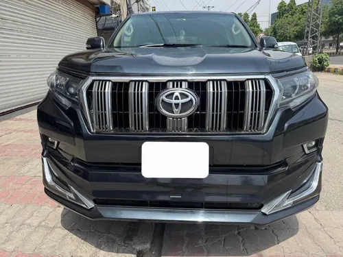Toyota Prado TX Limited 2.7 2011