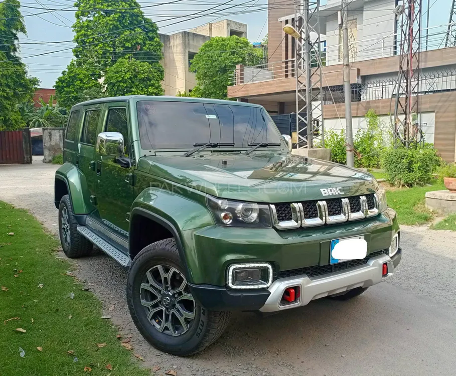 BAIC BJ40 Plus 2022 for Sale in Lahore Image-1