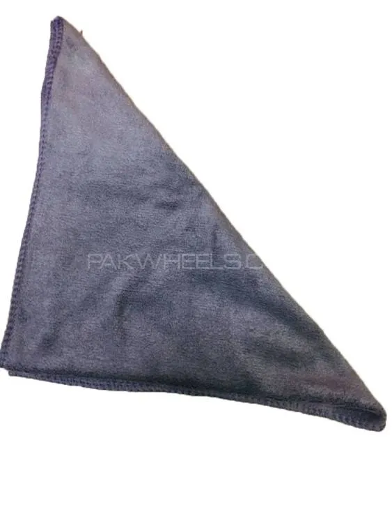 Car Care Microfiber Cleaning Cloth 30 cm * 60 cm Bundle OF 5 Cloths  Image-1