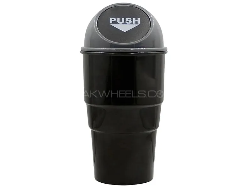 Car Garbage Can | Compact Dustbin & Rubbish Holder for Vehicle Interiors Image-1