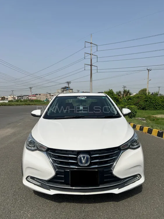 Changan Alsvin 2021 for Sale in Lahore Image-1
