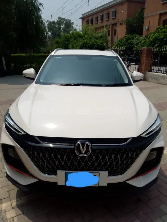 Changan Oshan X7 2024 for Sale in Mardan Image-1