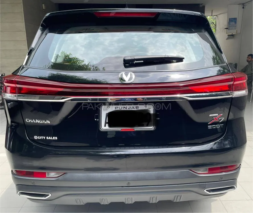Changan Oshan X7 2025 for Sale in Sheikhupura Image-1