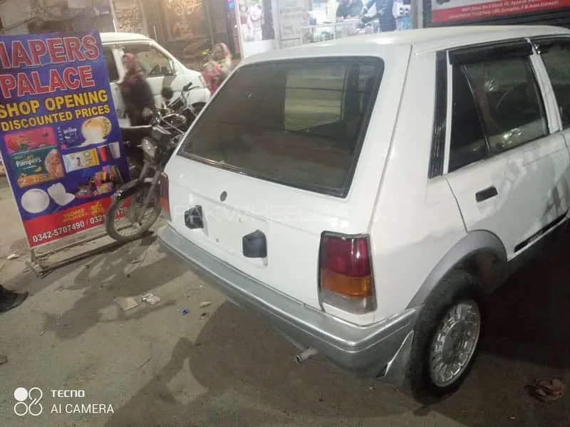 Daihatsu Charade 1986 for Sale in Karachi Image-1