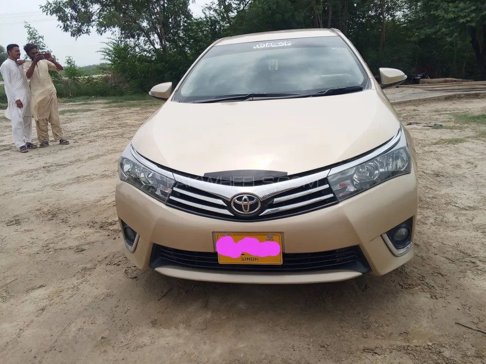 Toyota Corolla 2016 for Sale in Mirpur khas Image-1