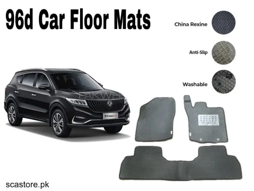 DFSK Glory 580 Pro 96 Car Floor Mats – Premium Leatherite Mats for Ultimate Protection & Luxury Image-1