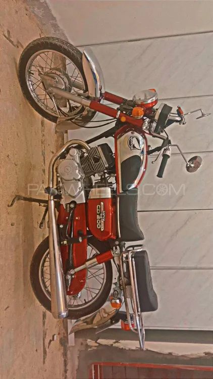 Honda CD 200  1982 for Sale Image-1