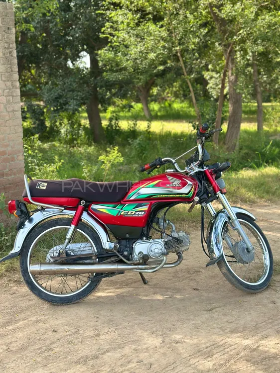 Honda CD 70 2021 for Sale Image-1