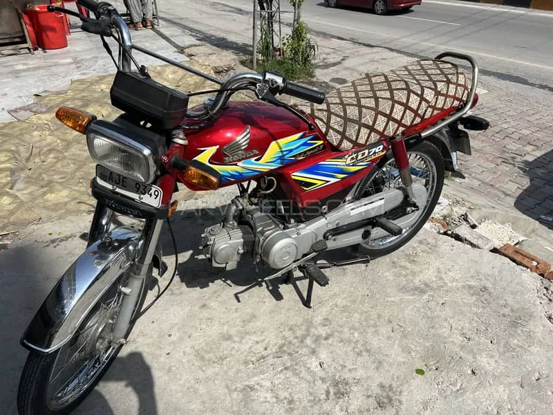 Honda CD 70 2021 for Sale Image-1