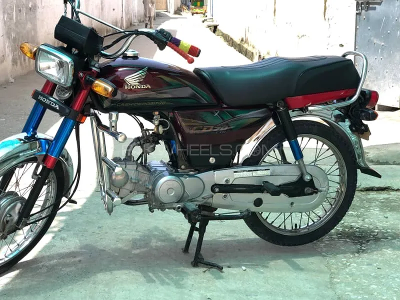 Honda CD 70 2022 for Sale Image-1