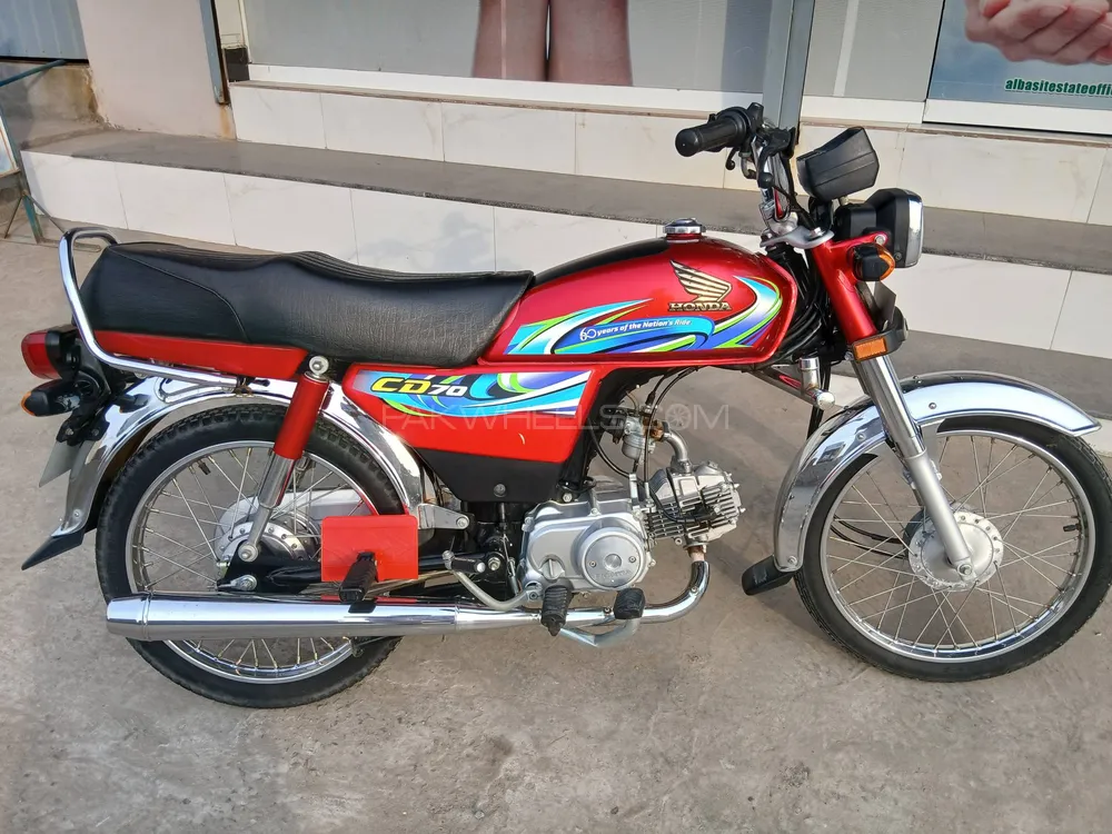 Honda CD 70 2024 for Sale Image-1