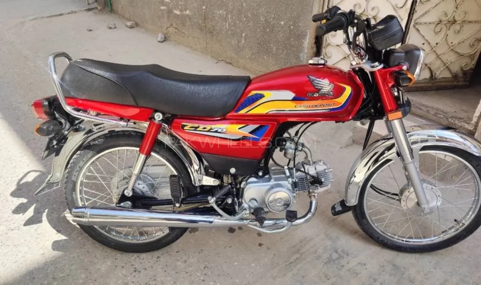 Honda CD 70 2024 for Sale Image-1