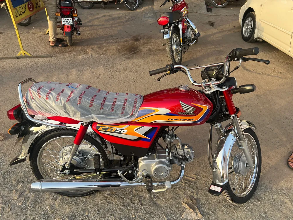 Honda CD 70 2025 for Sale Image-1