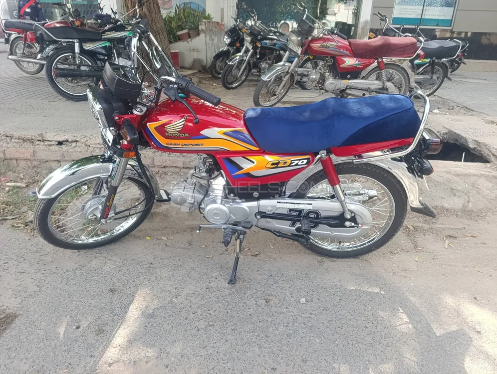 Honda CD 70 2025 for Sale Image-1