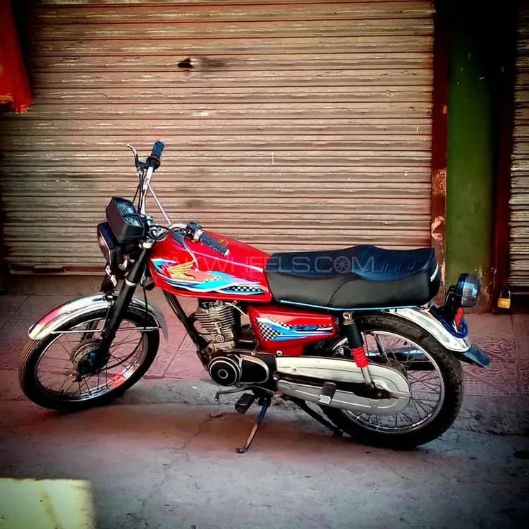Honda CG 125 2004 for Sale Image-1