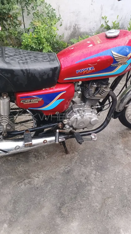 Honda CG 125 2005 for Sale Image-1