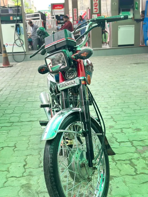 Honda CG 125 2012 for Sale Image-1