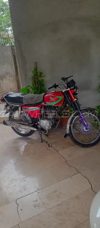 Honda CG 125 2013 for Sale Image-1