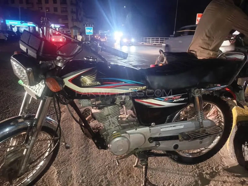 Honda CG 125 2015 for Sale Image-1