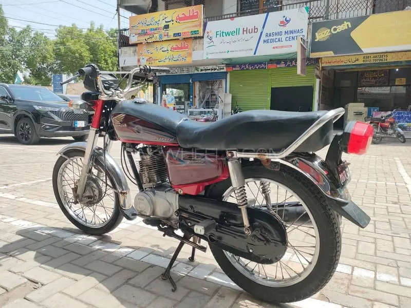 Honda CG 125 2016 for Sale Image-1