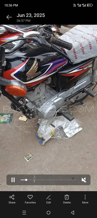 Honda CG 125 2017 for Sale Image-1