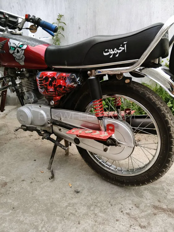 Honda CG 125 2018 for Sale Image-1