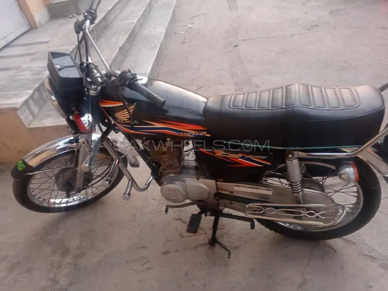 Honda CG 125 2018 for Sale Image-1