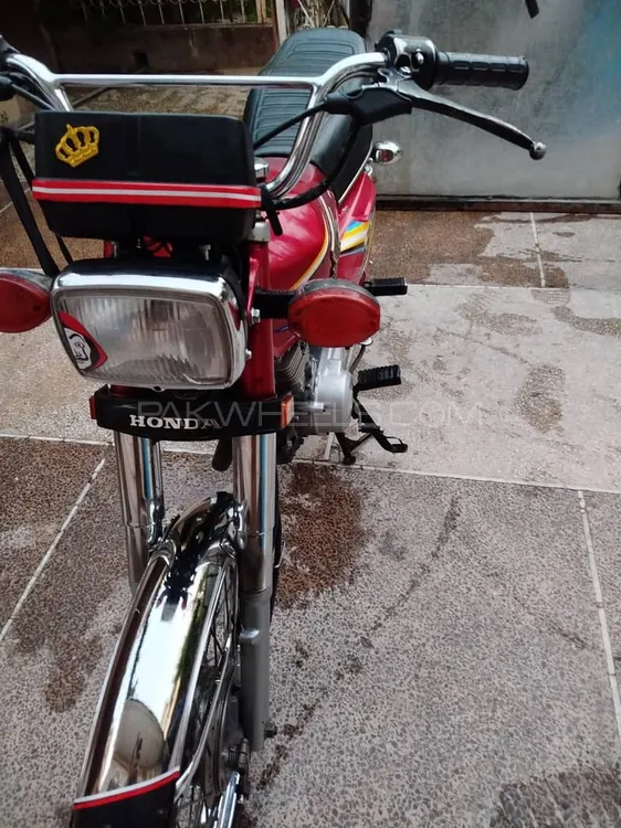 Honda CG 125 2019 for Sale Image-1