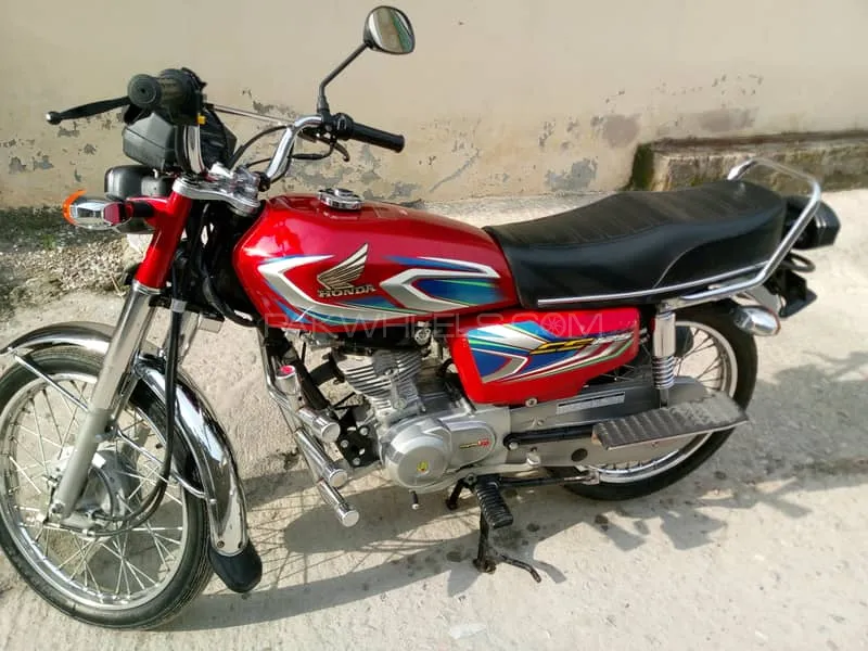 Honda CG 125 2022 for Sale Image-1