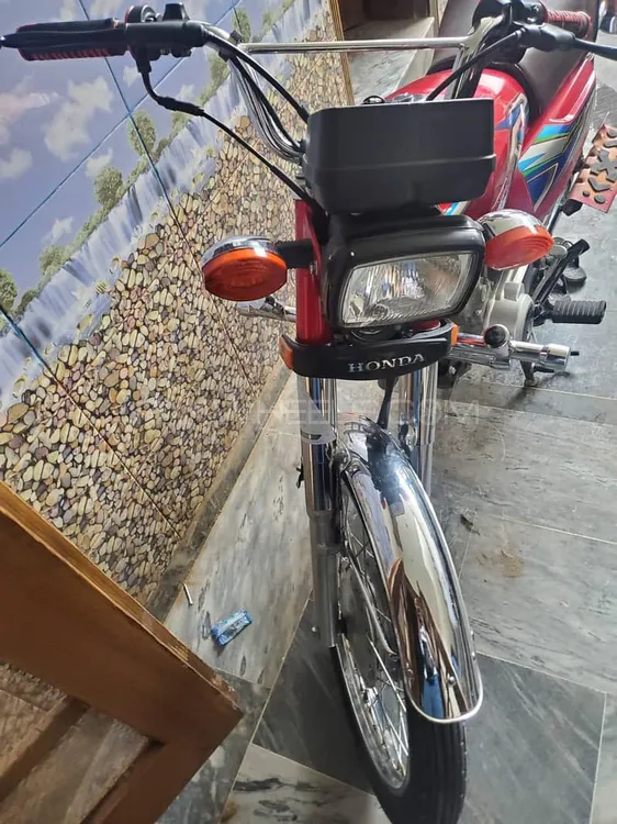 Honda CG 125 2022 for Sale Image-1