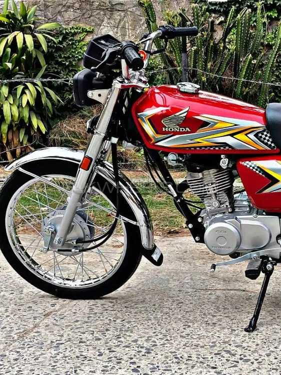 Honda CG 125 2022 for Sale Image-1