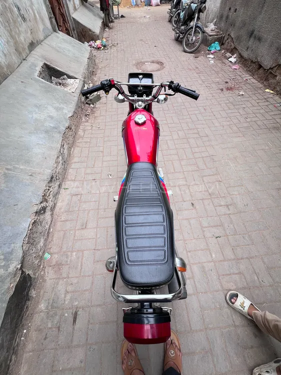 Honda CG 125 2022 for Sale Image-1