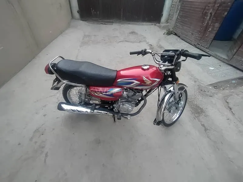 Honda CG 125 2023 for Sale Image-1