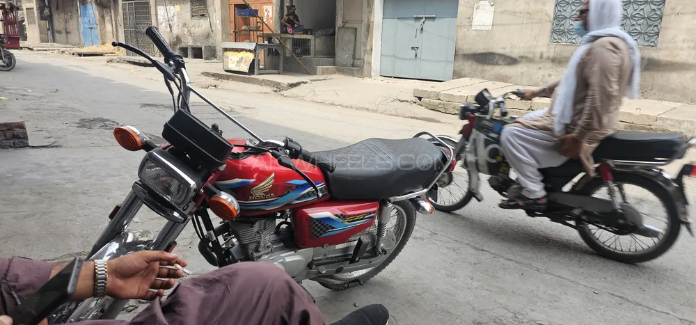 Honda CG 125 2024 for Sale Image-1
