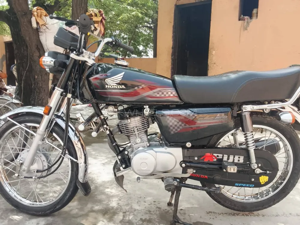 Honda CG 125 2024 for Sale Image-1