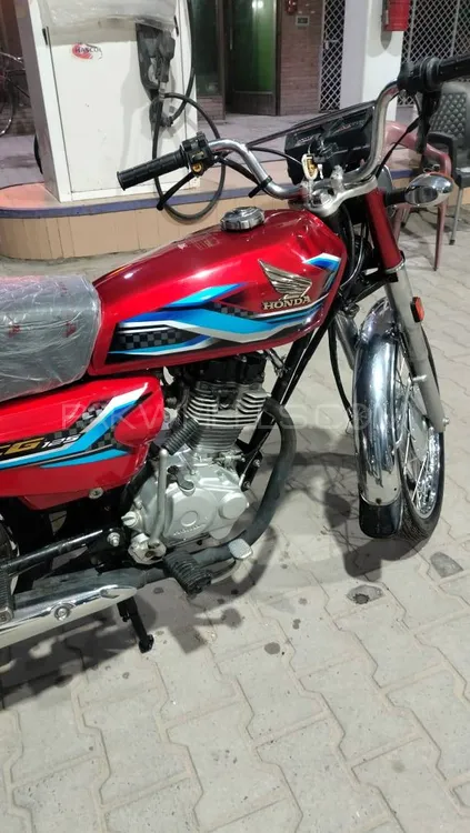 Honda CG 125 2024 for Sale Image-1
