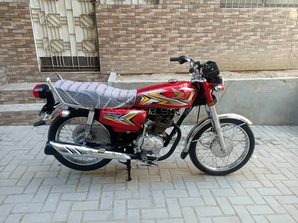 Honda CG 125 2025 for Sale Image-1