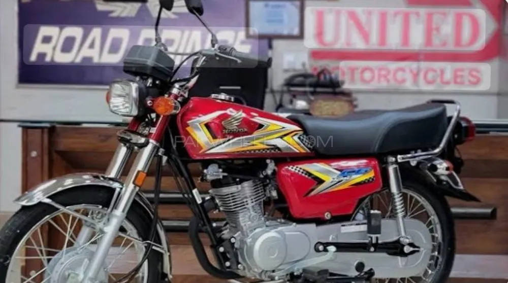 Honda CG 125 2025 for Sale Image-1