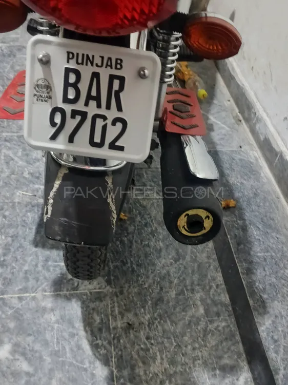 Honda CG 125 2025 for Sale Image-1