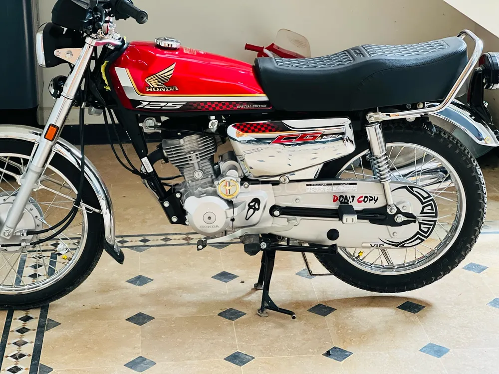 ہونڈا CG 125 2025 for Sale Image-1
