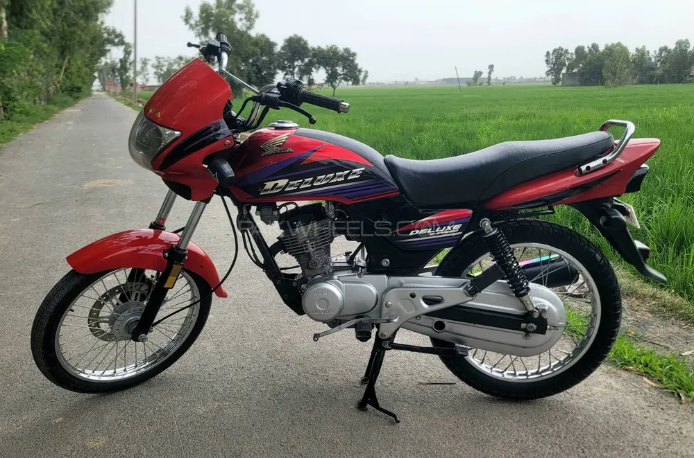 Honda CG 125 Deluxe 2010 for Sale Image-1