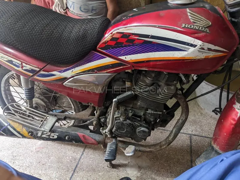 Honda CG 125 Dream 2015 for Sale Image-1
