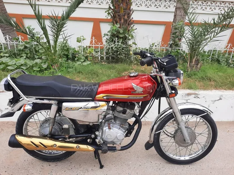 Honda CG 125 Special Edition 2021 for Sale Image-1