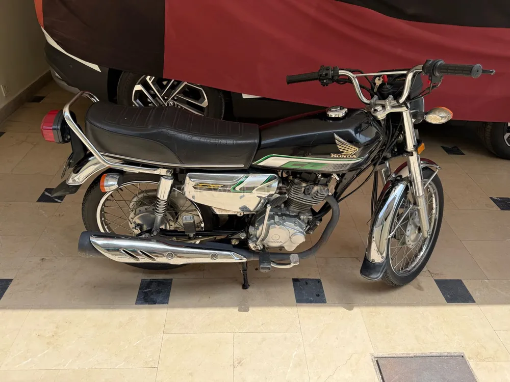 ہونڈا CG 125 Special Edition 2023 for Sale Image-1